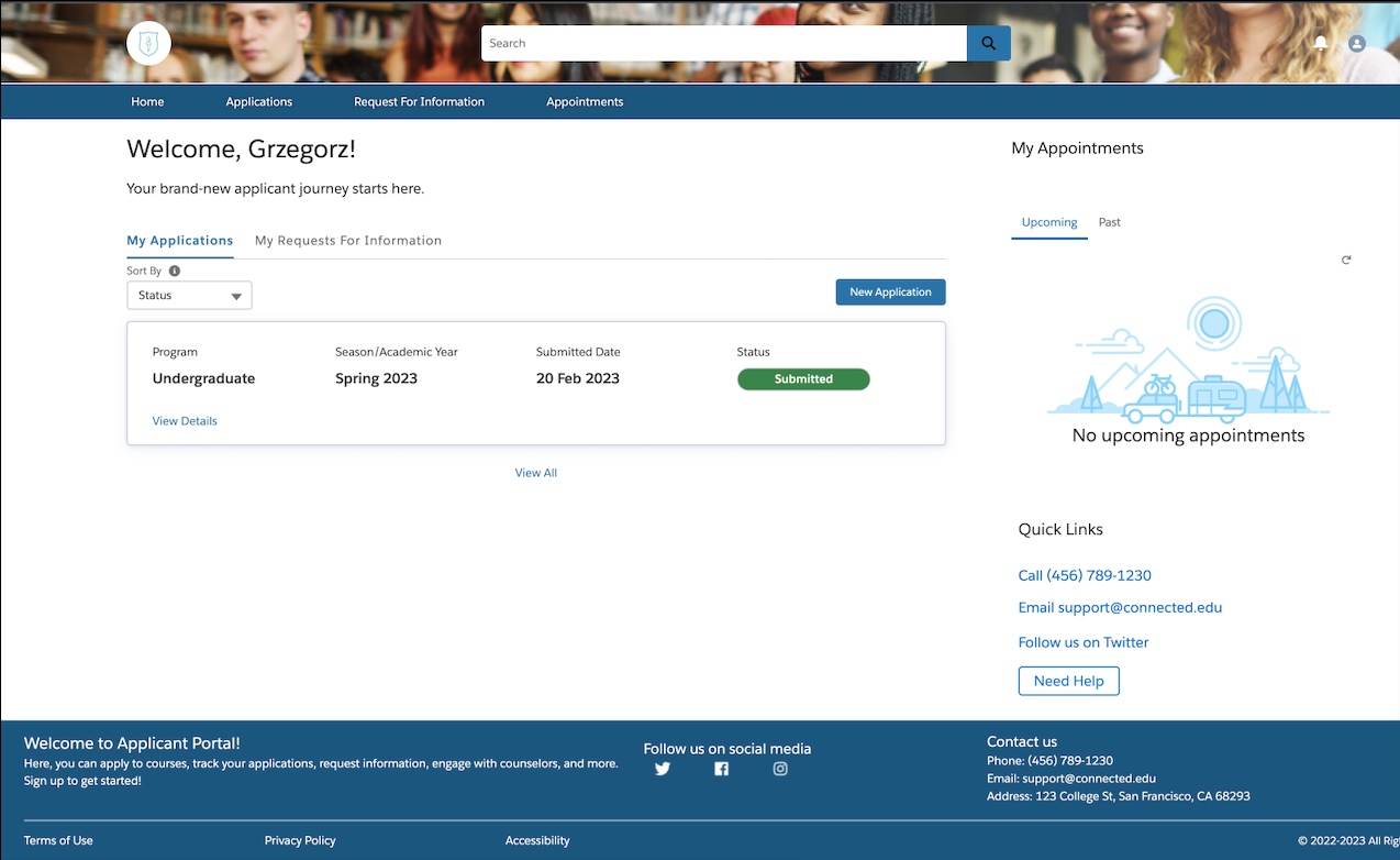 OmniStudio new Education Cloud